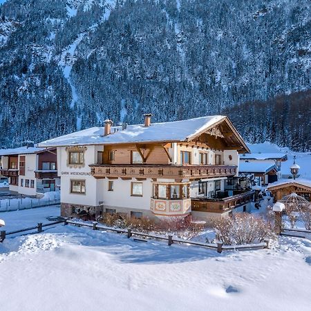 Apart Wiesengrund Solden Exterior photo