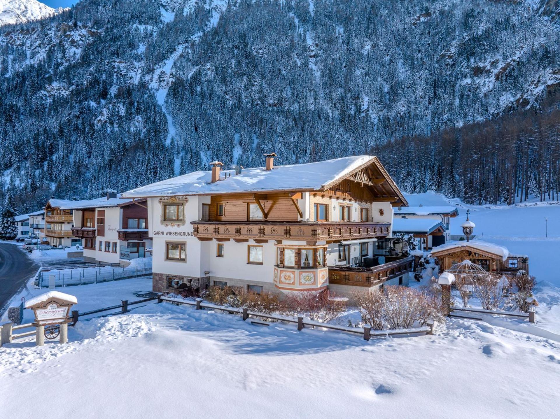 Apart Wiesengrund Solden Exterior photo