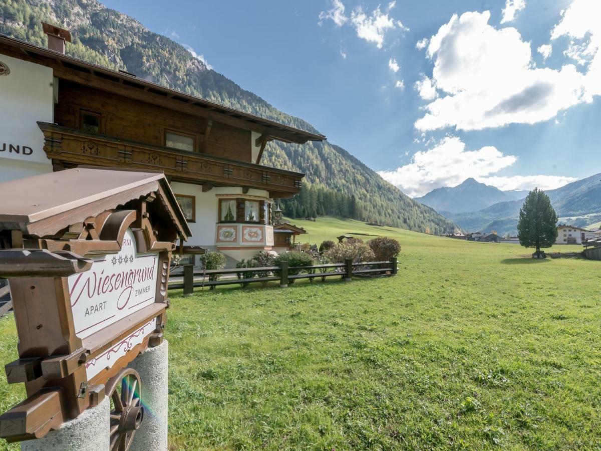 Apart Wiesengrund Solden Exterior photo